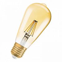 светодиодная лампа Vintage 1906 LED,димм² руемая, CL Edison,филаментная, 6,5W (замена 55Вт) | код. 4052899972360 | OSRAM